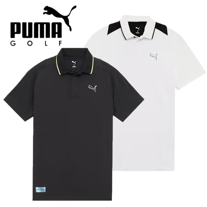 PUMA（プーマ） ゴルフ ゴルフ シャドウキャット テック ジク 半袖