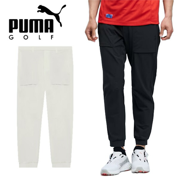 PUMA（プーマ） ゴルフ ロングパンツ メンズ ゴルフ シャドウキャット