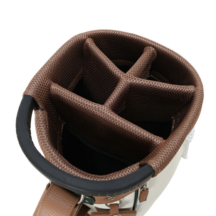 WAAC ワック 9.0型 Grainy Synthetic Leather カート キャディバッグ