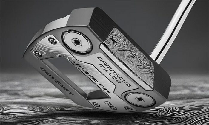 ODYSSEY（キャロウェイゴルフ） オデッセイ DAMASCUS MILLED ROSSIE S