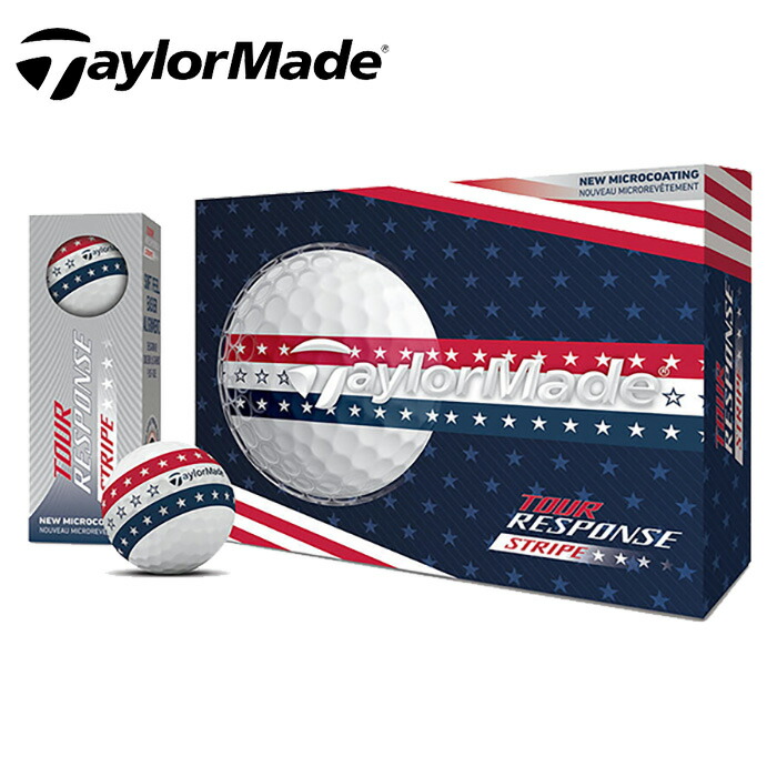 TaylorMade（テーラーメイド） ゴルフボール TM26 ツアーレスポンス