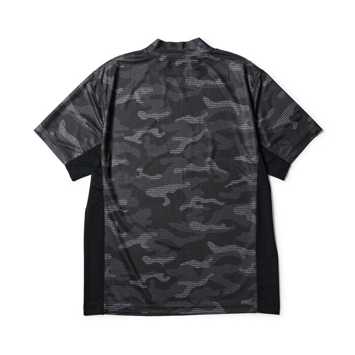 NEW ERA（ニューエラ） ゴルフウェア 半袖 ミッドネック Tシャツ Camo
