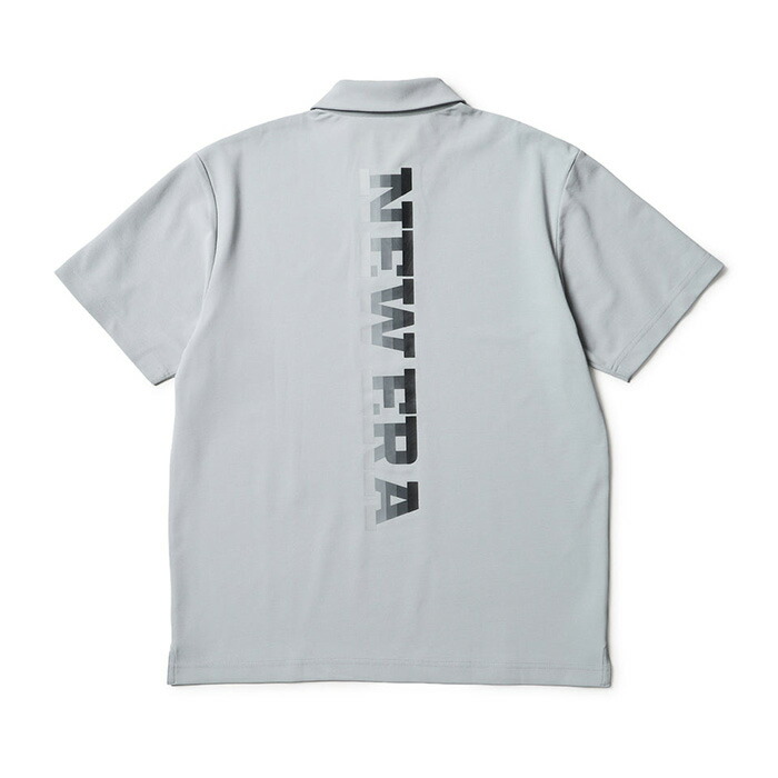 NEW ERA（ニューエラ） ゴルフウェア 半袖 ポロシャツ 鹿の子 Vertical