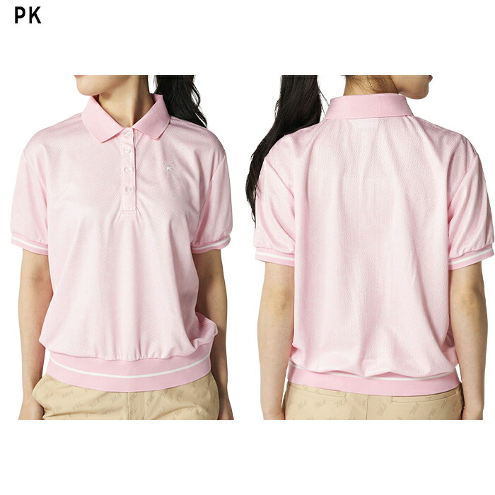 FILA GOLF レディース フィラ ゴルフ 半袖 リラックスシルエット