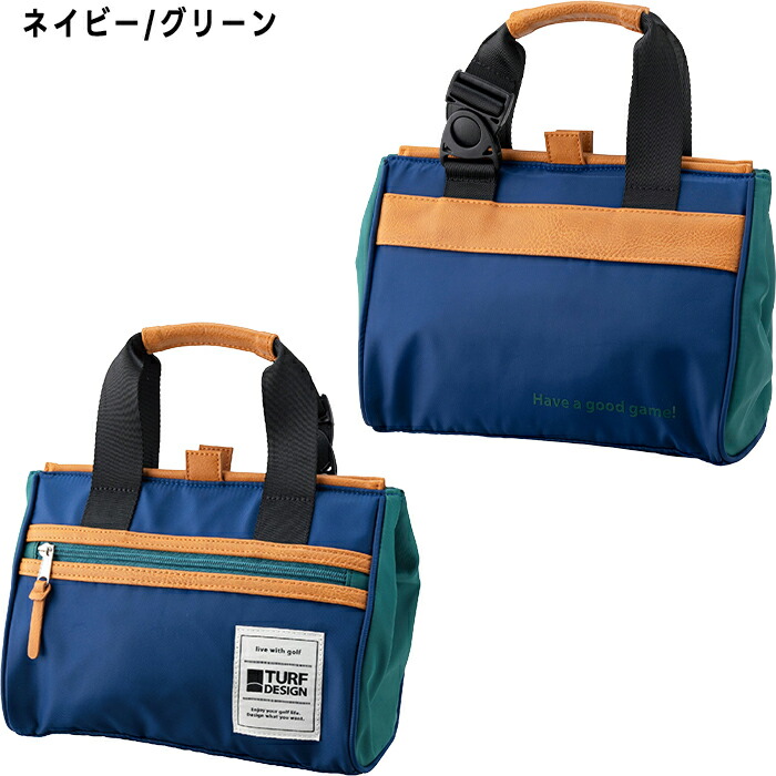 TURF DESIGN ターフデザイン マグネットタイプ ミニトートバッグ