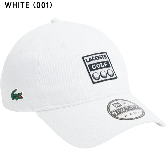 LACOSTE（ラコステ） ニューエラ コラボ 9TWENTY アーカイブ ゴルフ
