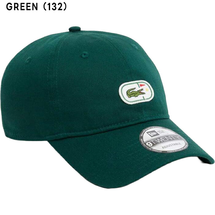 LACOSTE（ラコステ） ニューエラ コラボ 9TWENTY ゴルフ&ワニロゴ