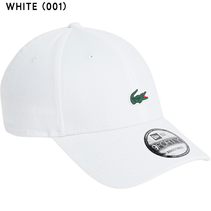 LACOSTE（ラコステ） ニューエラ コラボ 9FORTY ワニロゴワンポイント