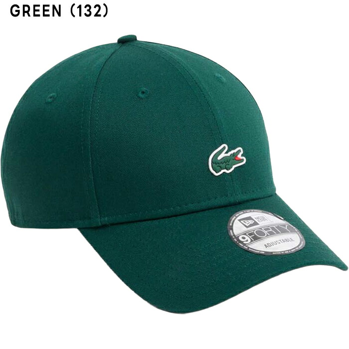 LACOSTE（ラコステ） ニューエラ コラボ 9FORTY ワニロゴワンポイント