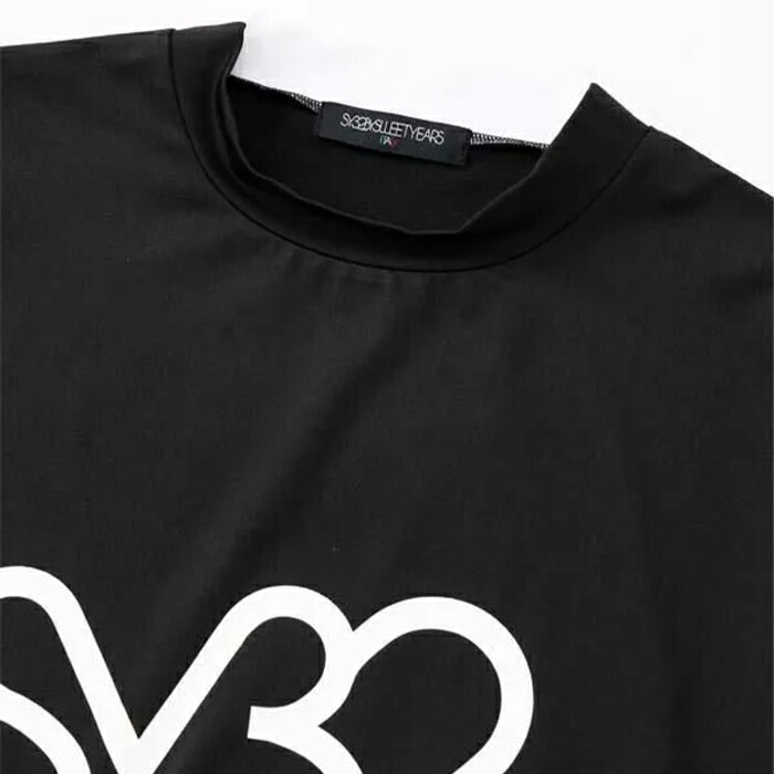 美品⭐︎ SY32 by SWEET YEARS モックネックシャツL SY32 by SWEET YEARS（エスワイサーティトゥバイスィートイヤーズ