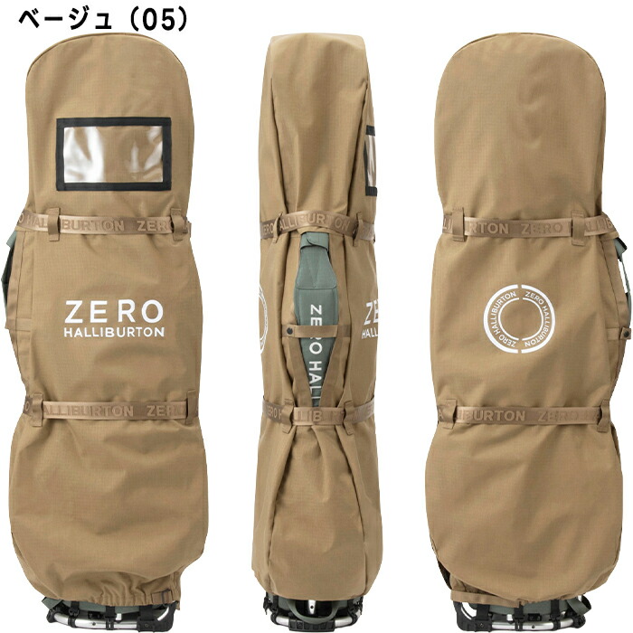 ゴルフトラベルカバー ZERO HALLIBURTON（ゼロハリバートン） ZHG-TOURCOVER Travel Cover