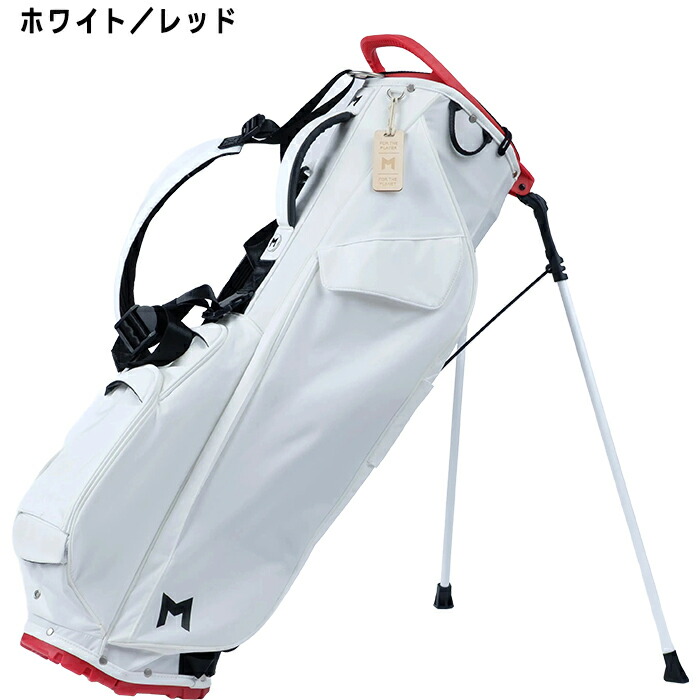 minimal（ミニマル） ミニマルゴルフ 8.5型 スタンド キャディバッグ M