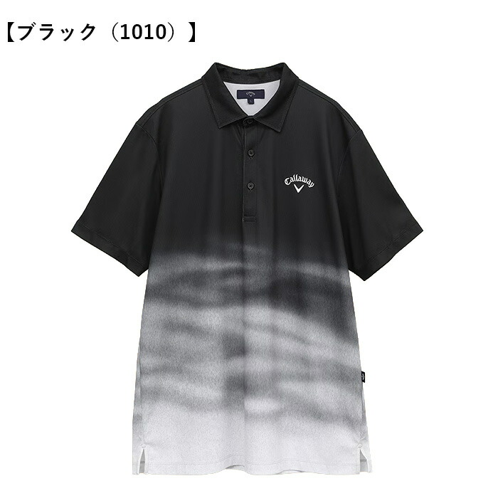 Callaway（キャロウェイ） -3℃裏クールウェーブプリントカノコシャツ