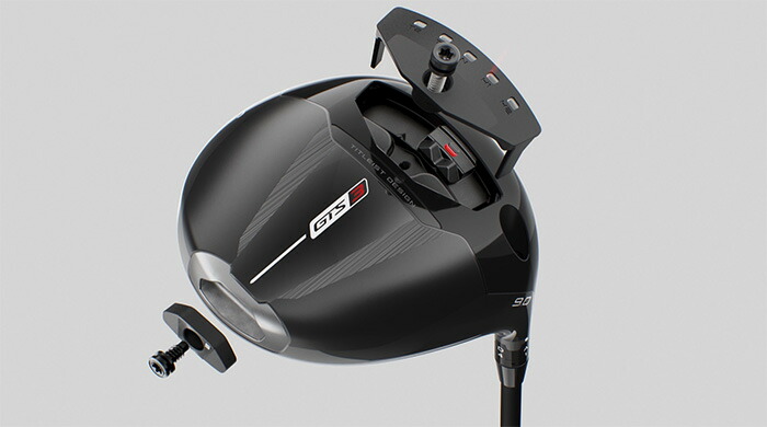 Titleist（タイトリスト） GTS3 ドライバー Tensei 1K Blue 55 RIP