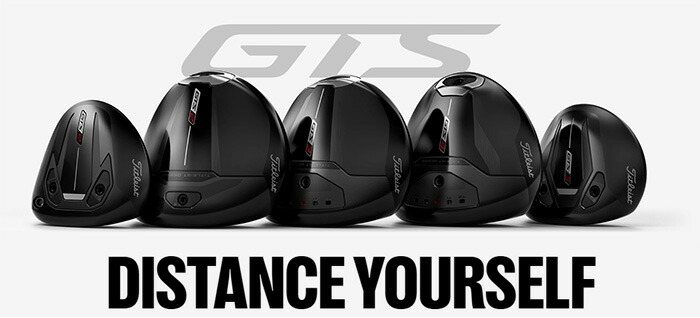 Titleist（タイトリスト） GTS3 ドライバー Tensei 1K Blue 55 RIP
