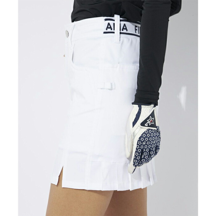 FILA GOLF レディース フィラ ゴルフ スカート 撥水加工 UV 吸汗速乾