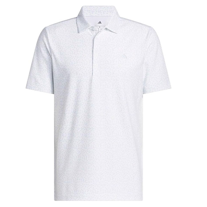 ADIDAS GOLF アディダス ゴルフ リーフモチーフ 半袖 ポロシャツ RG557
