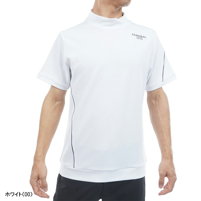 Admiral Golf（アドミラルゴルフ） アドミラル ゴルフ 半袖 モック