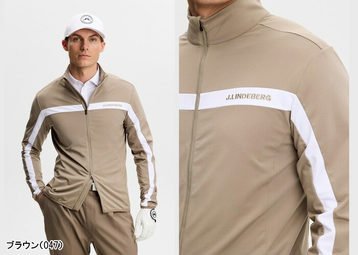 J.LINDEBERG（ジェイリンドバーグ） J.リンドバーグ ゴルフ 長袖