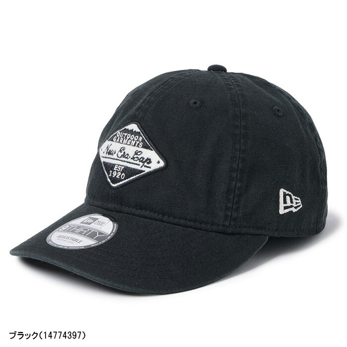 NEW ERA（ニューエラ） キャップ 9THIRTY Duck Canvas ダック