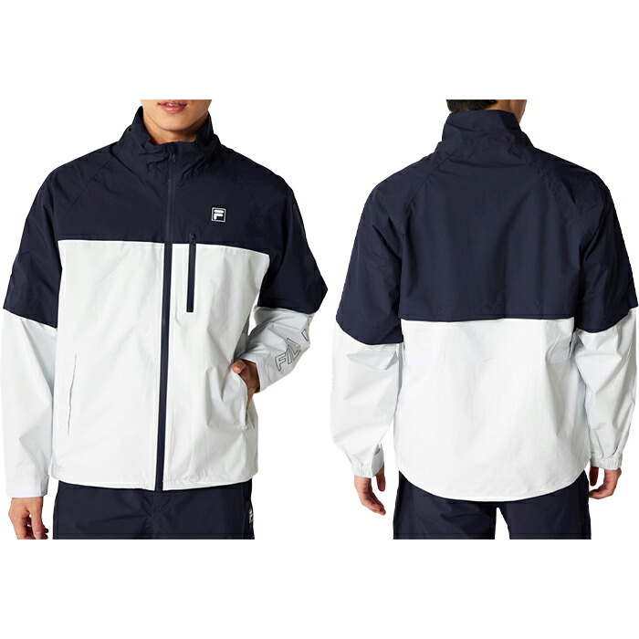 FILA GOLF フィラ ゴルフ レインウェア 上下セット 746-990 2026年