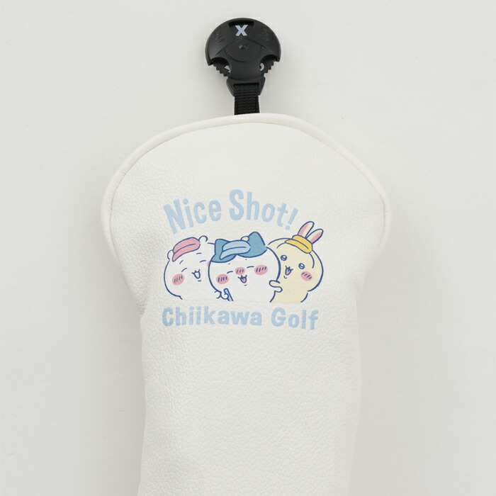 ちいかわGOLF ヘッドカバー ユーティリティ用 2026年モデル ゴルフ小物