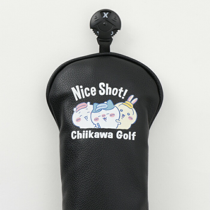 ちいかわGOLF ヘッドカバー ユーティリティ用 2026年モデル ゴルフ小物