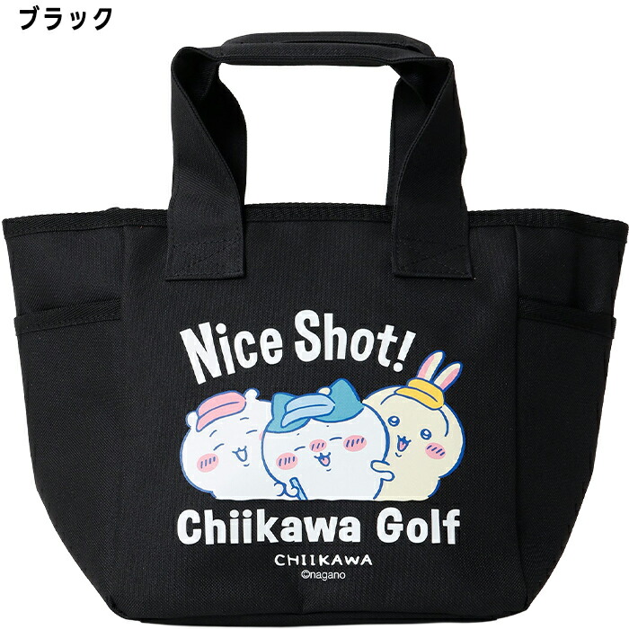 ちいかわGOLF カートバッグ ナイスショット 2026年モデル ゴルフバッグ