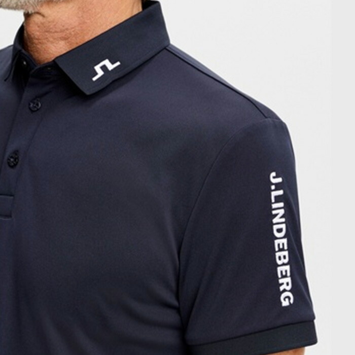 J.LINDEBERG ジェイリンドバーグ ゴルフ ポロシャツ メンズ　Sサイズ J.LINDEBERG（ジェイリンドバーグ） J.リンドバーグ ゴルフ ツアー