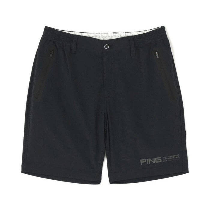 PING（ピン） ゴルフ ショートパンツ 全方向ストレッチサッカー