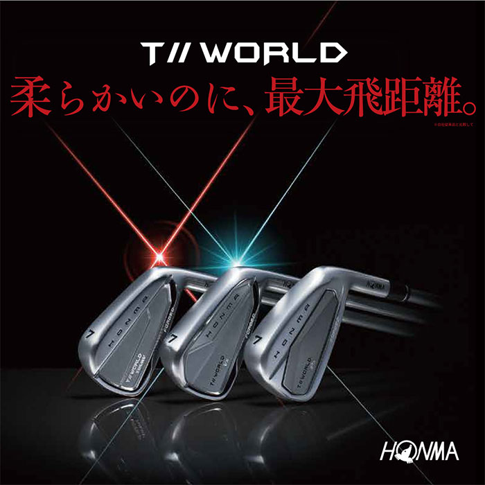 TOUR WORLD 本間ゴルフ ツアーワールド V アイアン 5本セット（#6〜#10