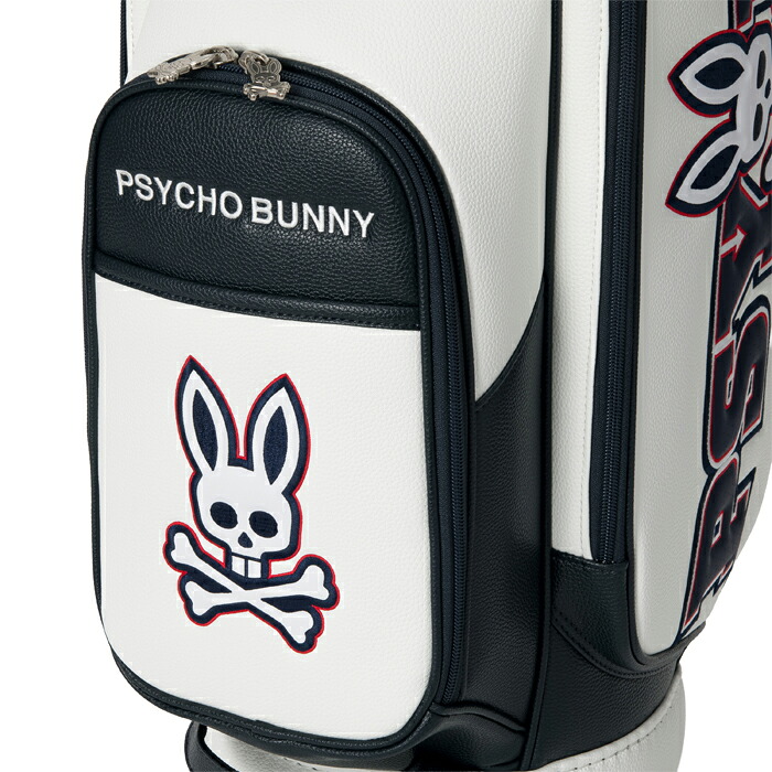 Psycho Bunny（サイコバニー） 9.0型 カート キャディバッグ LOGOART