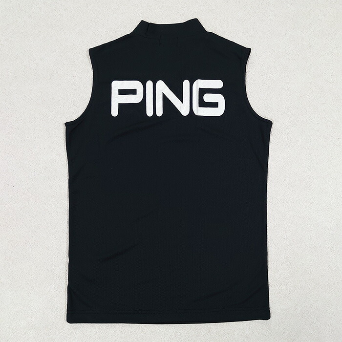 PING（ピン） レディース ゴルフ クールコアノースリーブハイネック