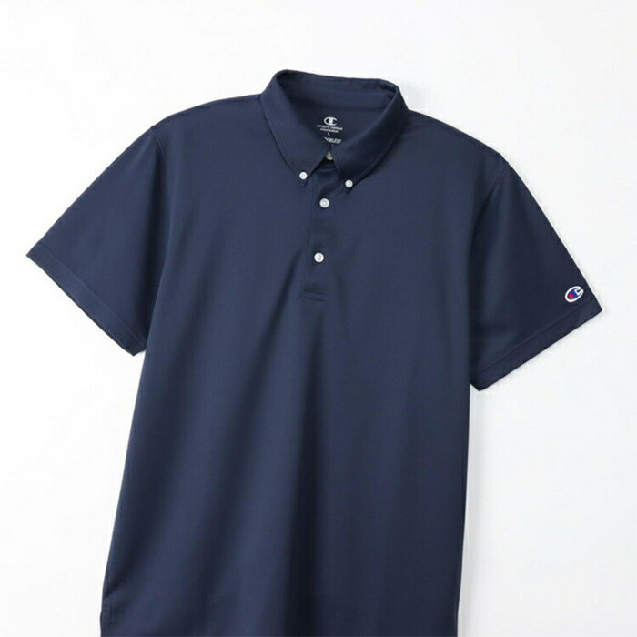 Champion（チャンピオン） 半袖 ボタンダウンポロシャツ メンズ C3