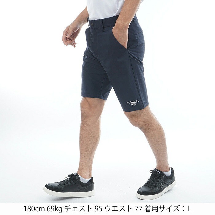 Admiral Golf（アドミラルゴルフ） アドミラル ゴルフ ショートパンツ