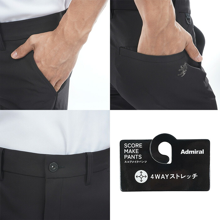 Admiral Golf（アドミラルゴルフ） アドミラル ゴルフ ショートパンツ