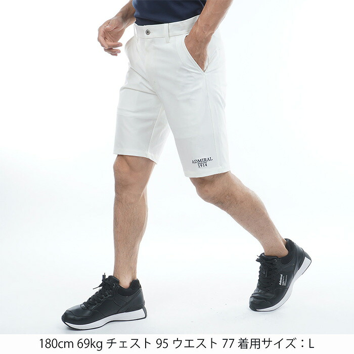 Admiral Golf（アドミラルゴルフ） アドミラル ゴルフ ショートパンツ