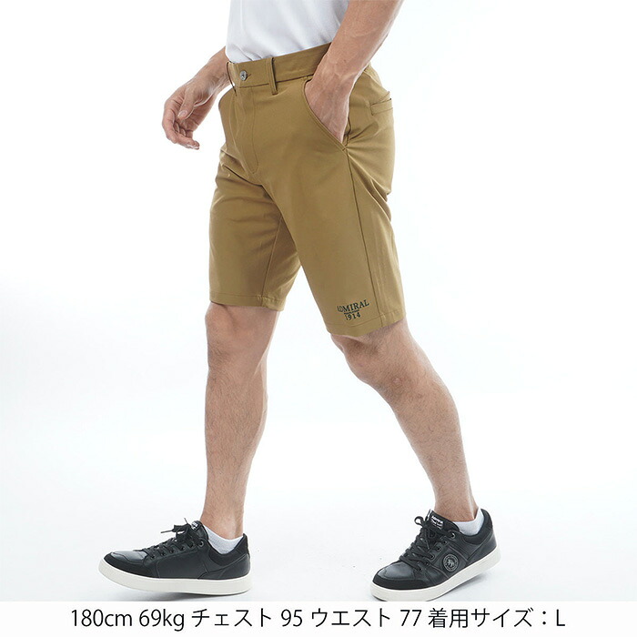 Admiral Golf（アドミラルゴルフ） アドミラル ゴルフ ショートパンツ