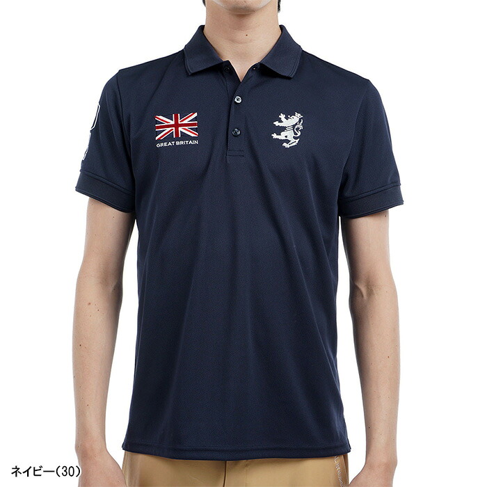 Admiral Golf（アドミラルゴルフ） アドミラル ゴルフ 半袖 ポロシャツ