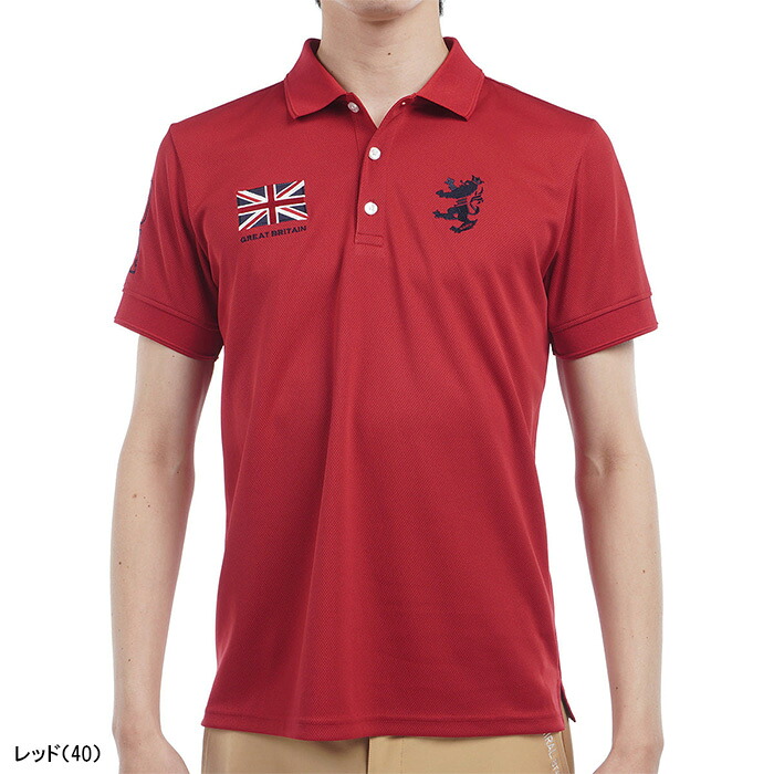 Admiral Golf（アドミラルゴルフ） アドミラル ゴルフ 半袖 ポロシャツ