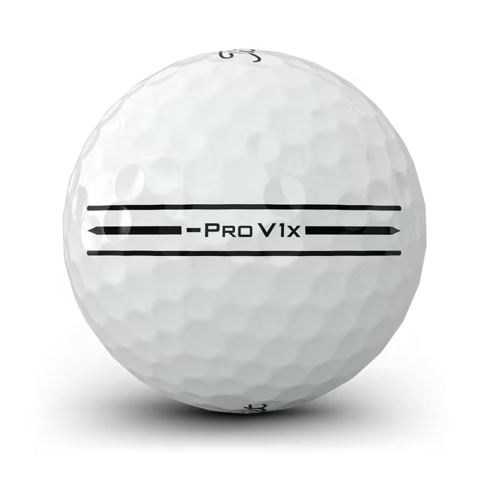 Pro V1x タイトリスト ゴルフボール Left Dash AIM Enhanced 1ダース