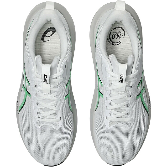 アシックス商事 アシックス ランニングシューズ GT-1000 14 White