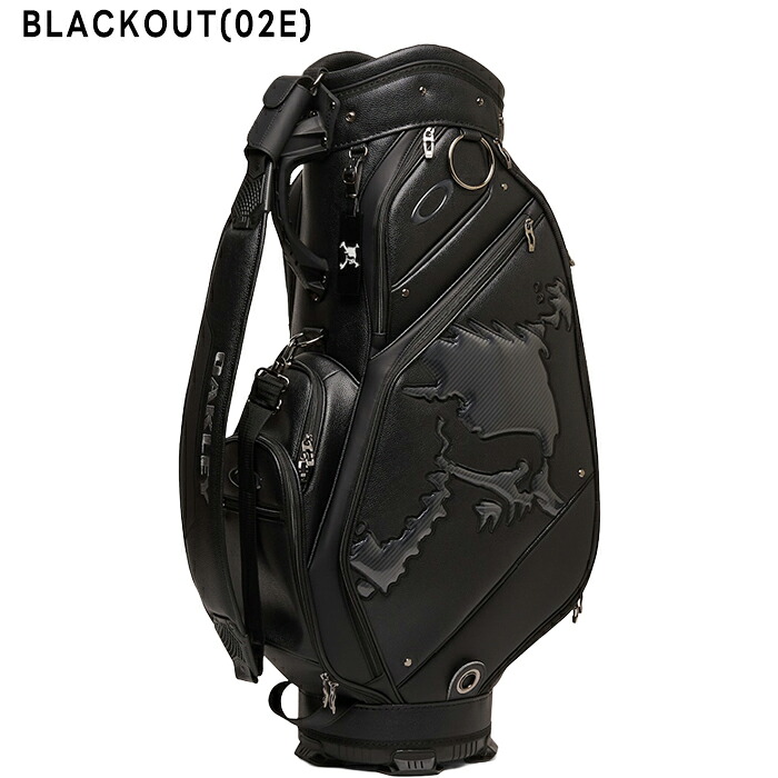 OAKLEY（オークリー） 9.5型 カート キャディバッグ SKULL GOLF BAG