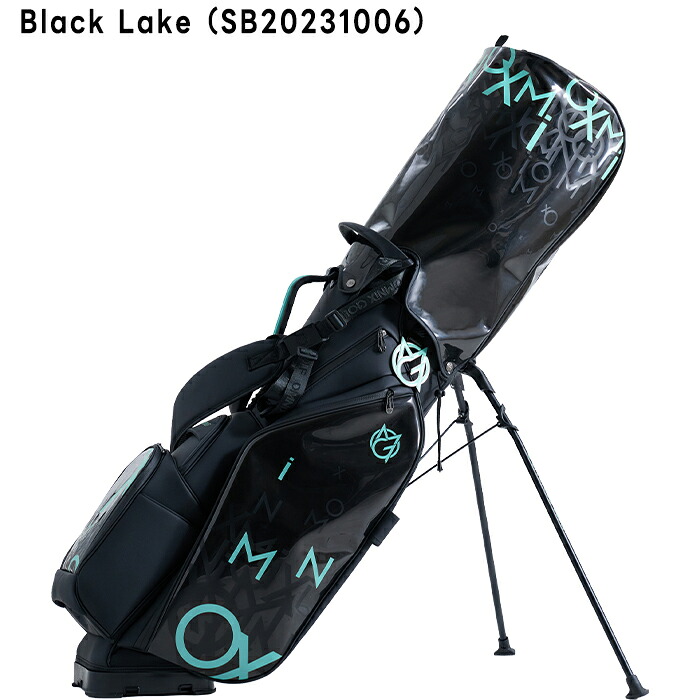 【新品】OMNIX スタンドキャディバッグ　オムニックスゴルフ OMNiX GOLF（オムニックスゴルフ） オムニックス 8.5型 スタンド