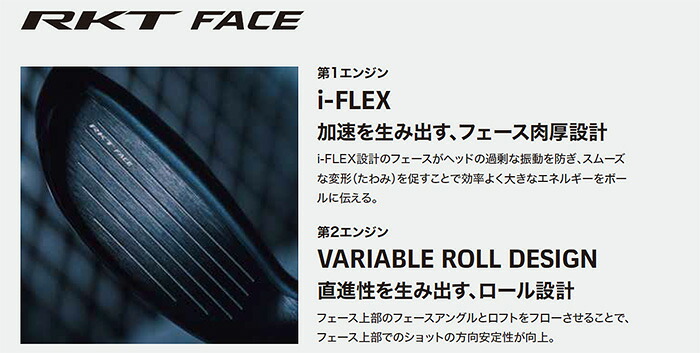 きりきり SRIXON ダンロップ スリクソン ZXi RKT ハイブリッド（ユーティリティ