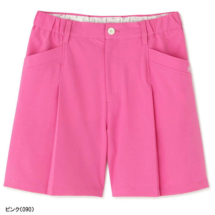 PING（ピン） レディース ゴルフ ショートパンツ 全方向ストレッチ