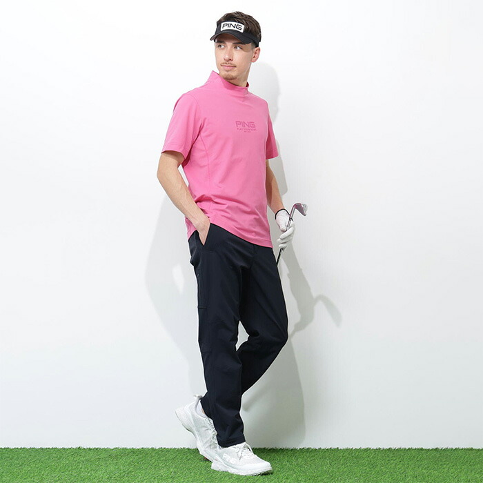 PING（ピン） ゴルフ ロングパンツ 全方向ストレッチ緯二重ツール