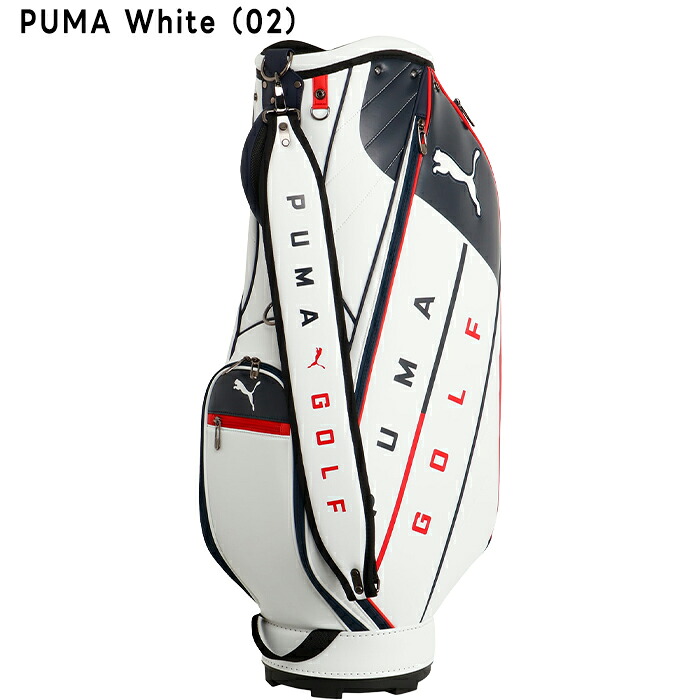 PUMA（プーマ） 8.5型 カート キャディバッグ ユニセックス ゴルフ PU