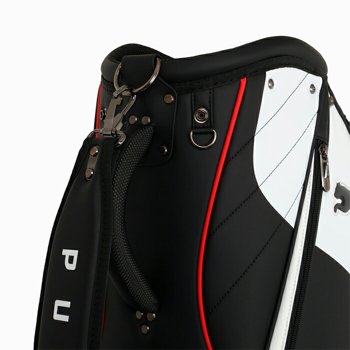 PUMA（プーマ） 8.5型 カート キャディバッグ ユニセックス ゴルフ PU