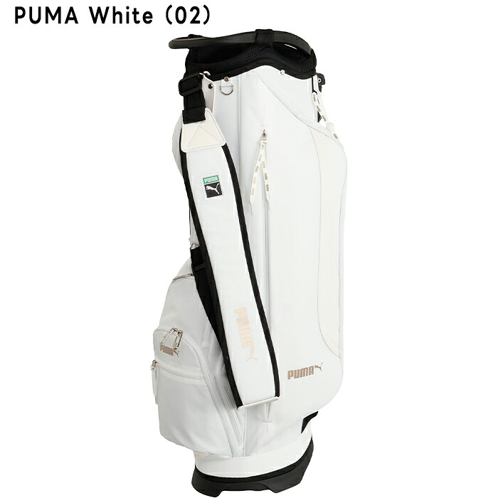 PUMA（プーマ） 8.0型 スタンド キャディバッグ ユニセックス ゴルフ